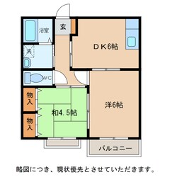 ヴィレアルブルの物件間取画像